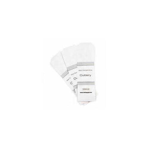 Cutlery bags - 1000 psc ctn
