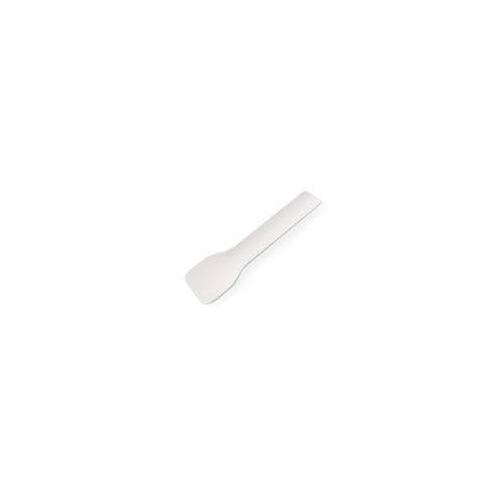 Paper Gelato spoons white - 500 pack (p7067)