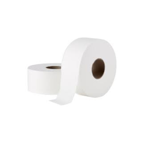 1 PLY Jumbo Toilet Paper rolls - Carton of 8 