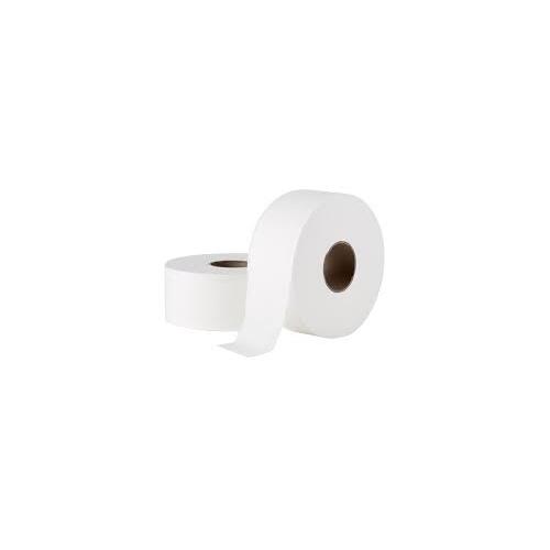 1 PLY Jumbo Toilet Paper rolls - Carton of 8