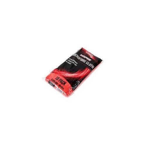 Micro Fibre Cloth - RED 40x40 -10pack