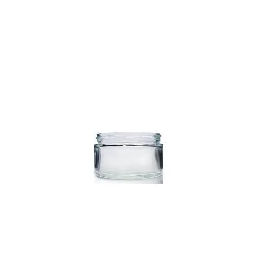 200ml Round Glass Jar Swat - with 82mm Rim