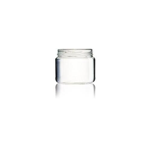 300ml Glass Jar Multi purpose with 82mm rim - each 