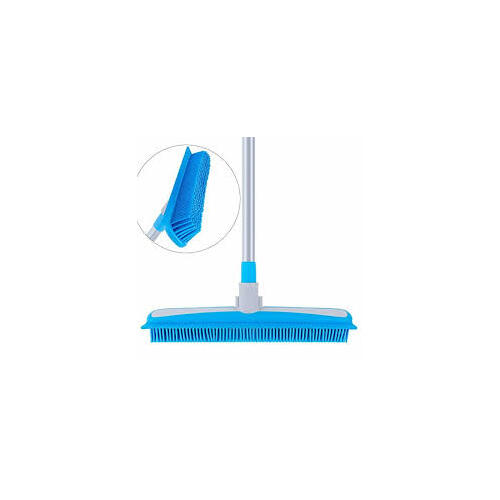 Rubber Broom / Squeegee with handle - Each