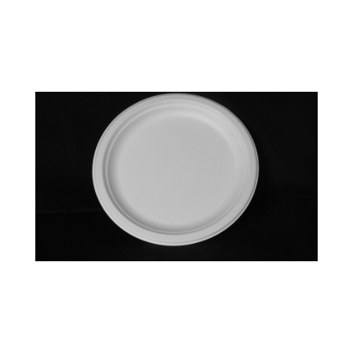  Round Sugar Cane Plate 10 Inch - Sleeve of 50