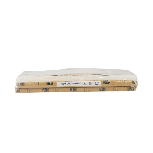 Scan White Grease Proof Paper 400x330mm -36gsm - 800 sheets/Pack