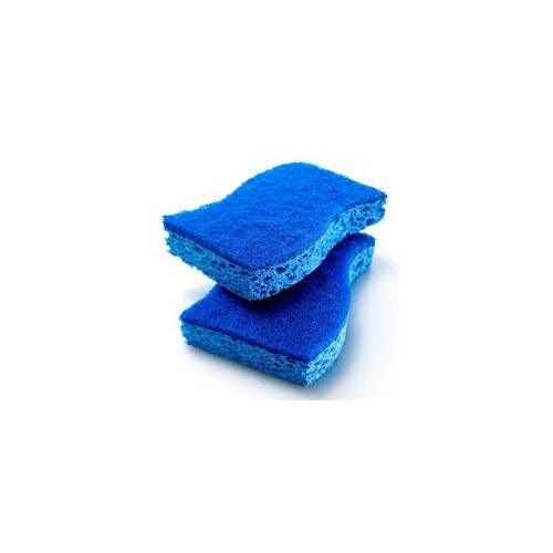 Scotchbrite Sponge/Scourer - 2pk