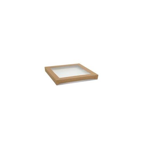 Catering Box Square Large-Lid with Window(Single Lid)