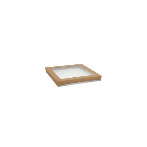 Catering Box Square Med-Lid-(Single Lid) 