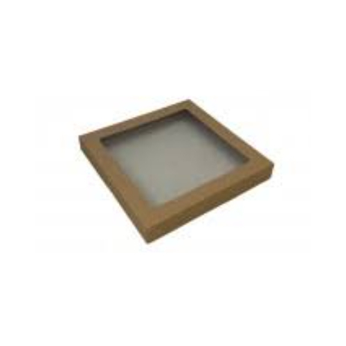 Catering Box Square Small Lid with window (Single Lid) 