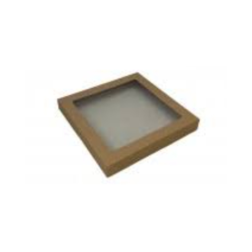 Gift Box Square Small Lid with window (Single Lid) 