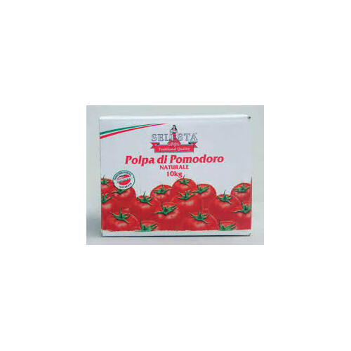 Tomato Crushed 10kg - Bag in Box