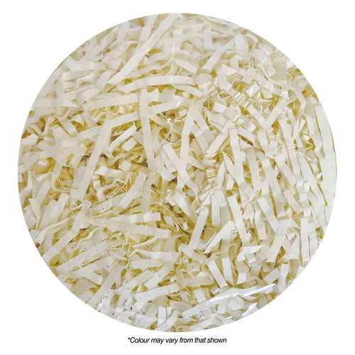 Shredded paper 100g [colour: Ivory]