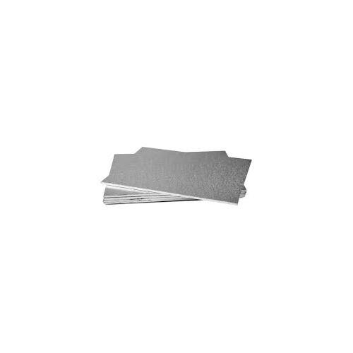 Silver Rectangle Slice Board  Small 20.5*16cm - 10/Pkt