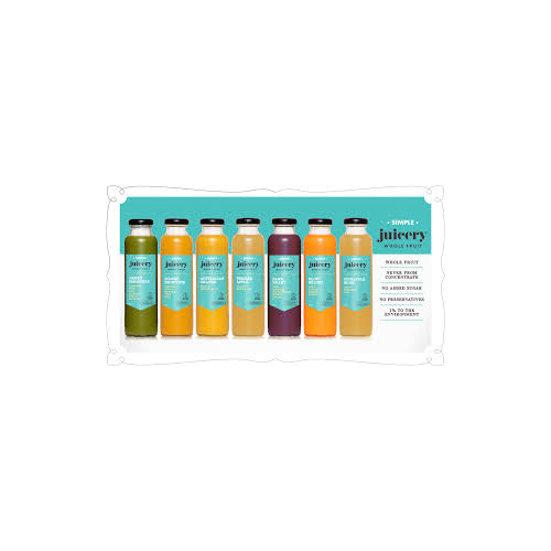 Simple Juicery 12 x 330ml Glass Bottles