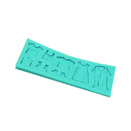 Baby Clothes Silicone Mould