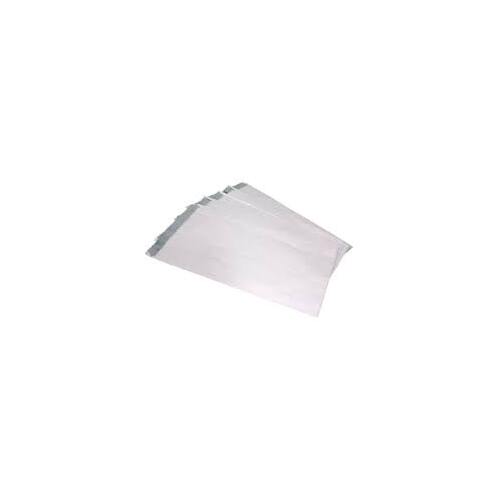 Small Foil Lined Paper Bags White-215x180+60 mm - (250 PACK) 