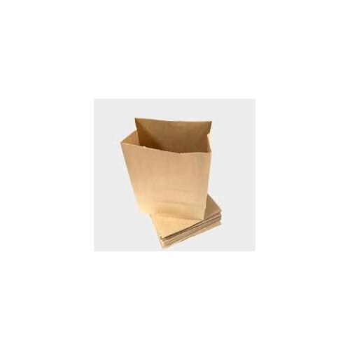 Kraft Paper Bag - SOS-DELI Bag - 50 per sleeve (8) - 200x260+120G