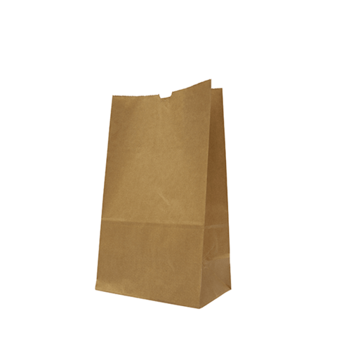 #12 SOS Brown Paper Bag-334x178x112G -Sleeve of 25