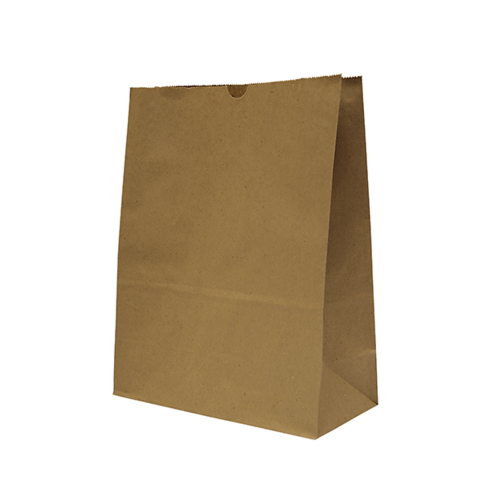 #16 SOS Brown Paper Bag-390x240x120G -50/Sleeve