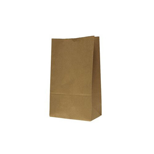 #6 SOS Brown Paper Bag-280x150Wx92G - Sleeve 250 
