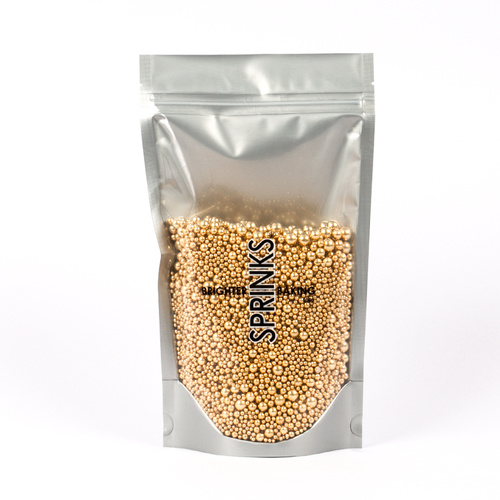 Gold Bubble and Bubble Medley Balls 500g (Shiny)