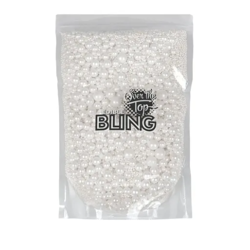Pearl White Sprinkles Medley 500g