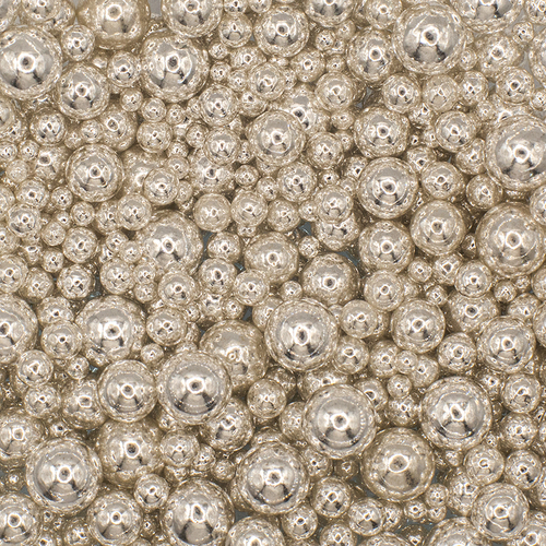 Silver Bubble and Bubble Medley Balls 500g 