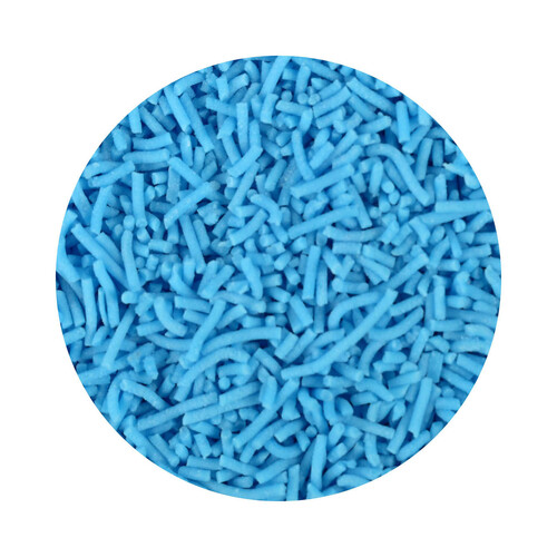 Blue Sprinkles Jimmies 50g