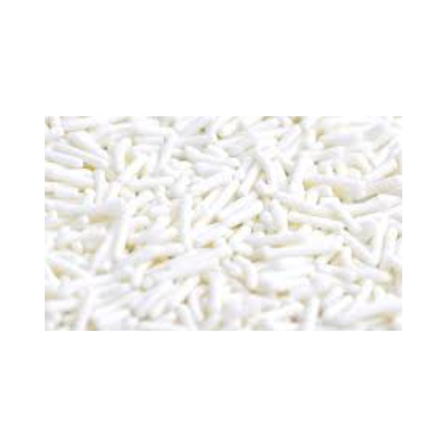 White Sprinkles (Jimmies) 60g