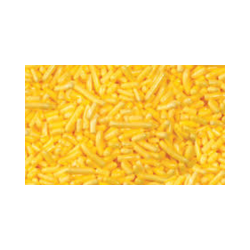 Yellow Sprinkles (Jimmies) 50g