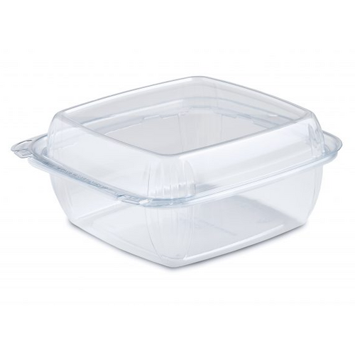 Square PET show Bowl with dome lid 350ml - 50 p/sl (5)
