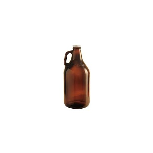 Amber Glass Squealer Bottle - 946ml
