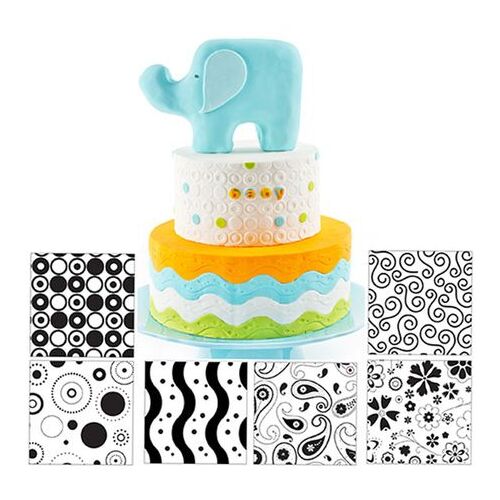 Modern Texture Sheet - set of 6