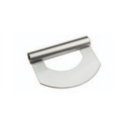 Stainless Steel Semicircular Scraper 15cm 