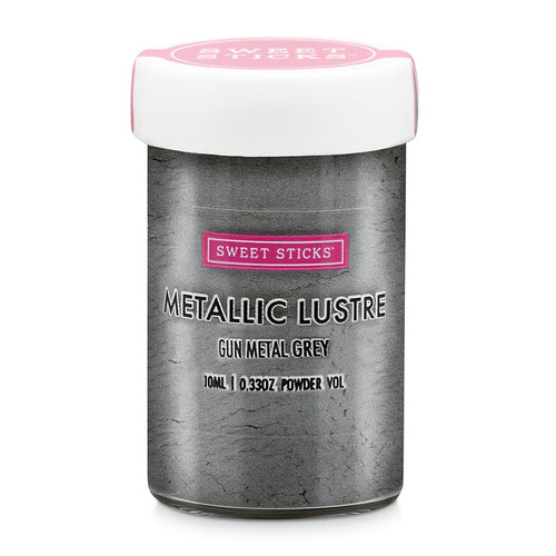 Gun Metal Grey Metallic Lustre Dust