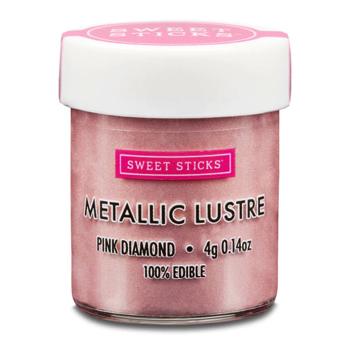 Metallic Pink Diamond Lustre Dust 4g