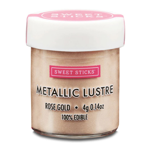 Rose Gold Lustre Dust 4g