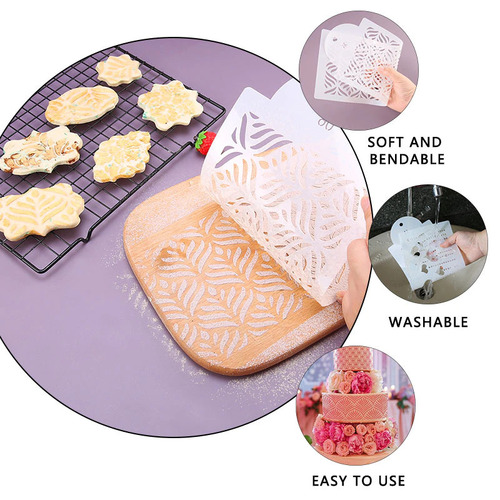 Cake Stencil -Harvest