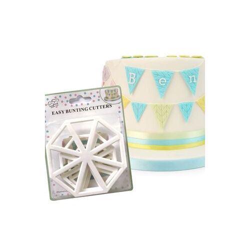 Easy Bunting Cutter Set - 3 Pieces