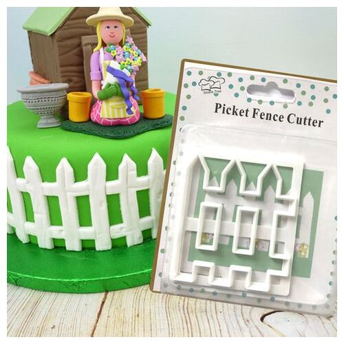 Picket Fence Pattern Cutter Set - 3 Pieces