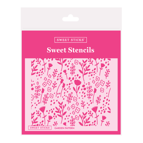 Garden Pattern Stencil