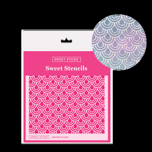 Grande Scales Stencil