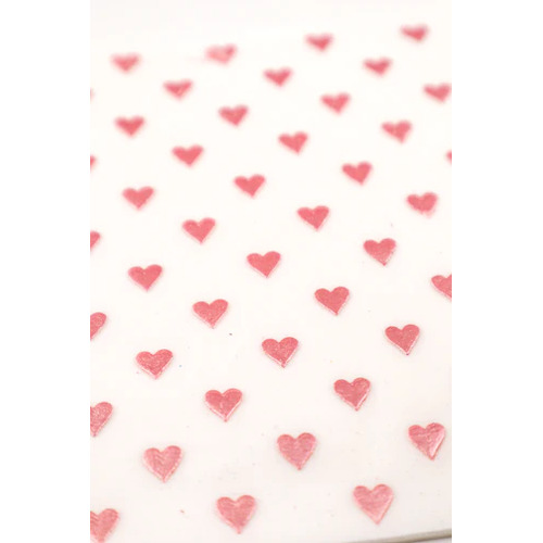 Hearts Mini Stencil
