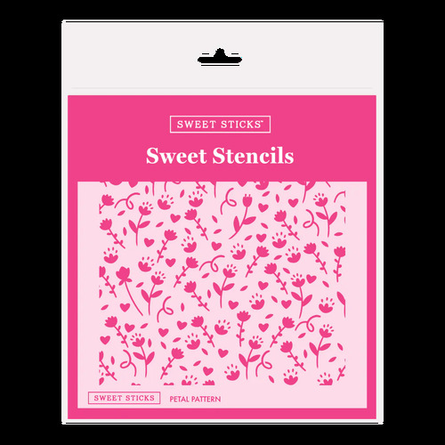 Petal Pattern Stencil