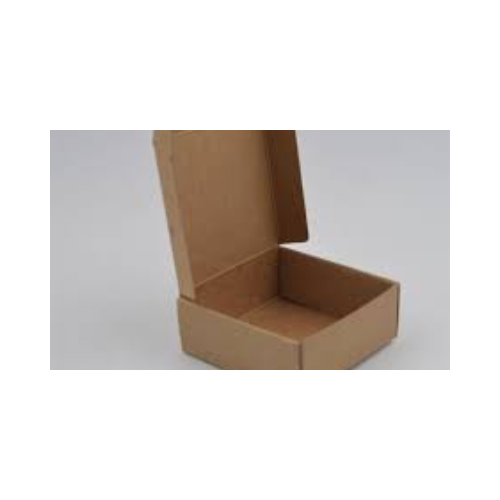 Small Business Card Box Brown - sleeve of 50 