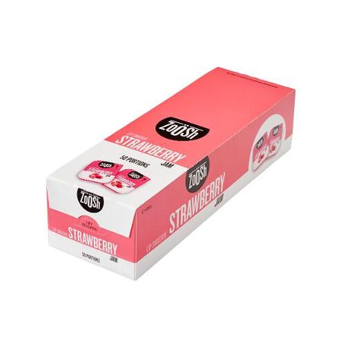 STRAWBERRY JAM PORTIONS 13.6GR - 50 SERVES PER PACK  * order in item*