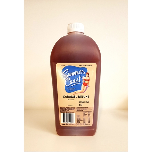 Summer Coast Milkshake Syrups-CARAMEL
