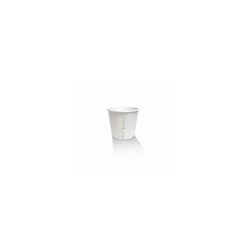 Single wall white 4oz coffee cup - 50 sl (4tpsw)