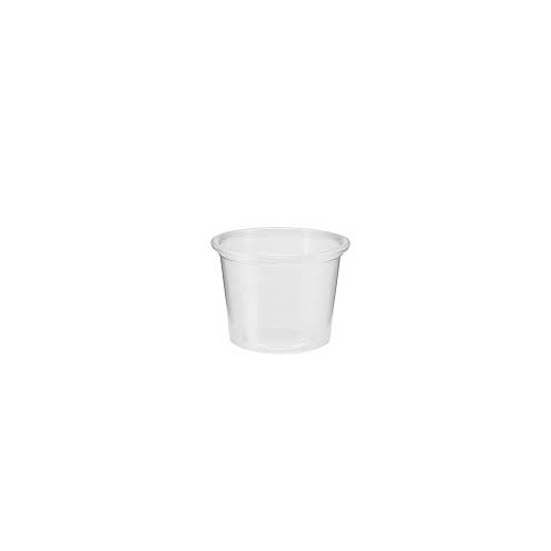 30ml Small Sauce Container  100/Sleeve
